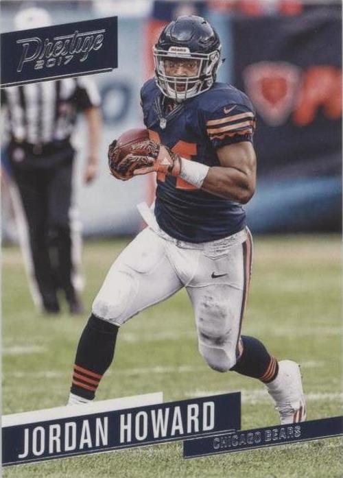 2017 Panini Prestige Jordan Howard #181