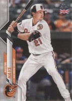 2020 Topps UK Edition - Austin Hays #160