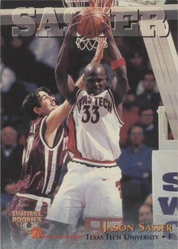 1996 Score Board Basketball Rookies - Jason Sasser #38