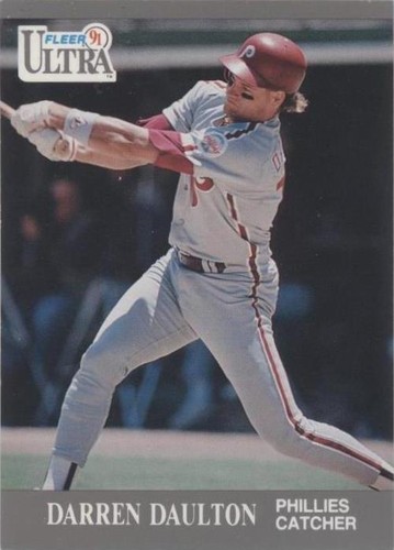 1991 Fleer Ultra - Darren Daulton #260