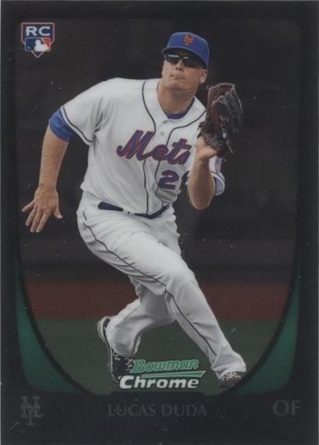 2011 Bowman Chrome - Lucas Duda #197
