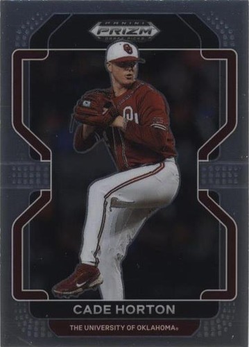 2022 Panini Prizm Draft Picks - Cade Horton #PDP7