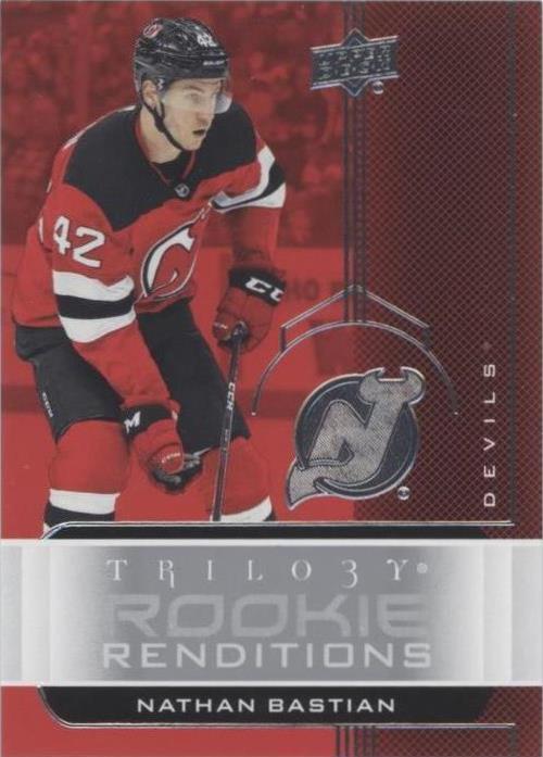 2019-20 Upper Deck Trilogy - Nathan Bastian #RR-32