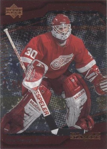 2000-01 Upper Deck Black Diamond - Chris Osgood #22