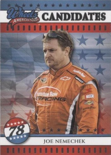 2008 Wheels American Thunder - Joe Nemechek #25