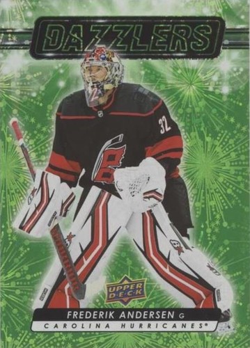 2023-24 Upper Deck Extended Series - Frederik Andersen #DZ-126