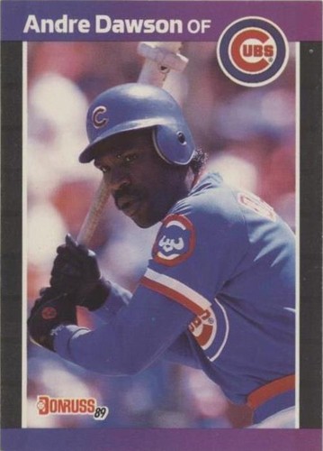 1989 Donruss - Andre Dawson #167