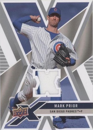 2008 Upper Deck X - Mark Prior #UDXM-MP