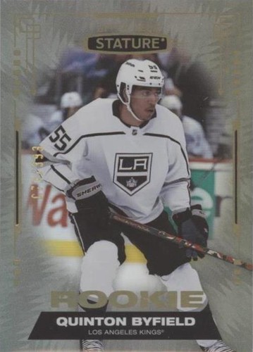 2021-22 Upper Deck Stature - Quinton Byfield #187