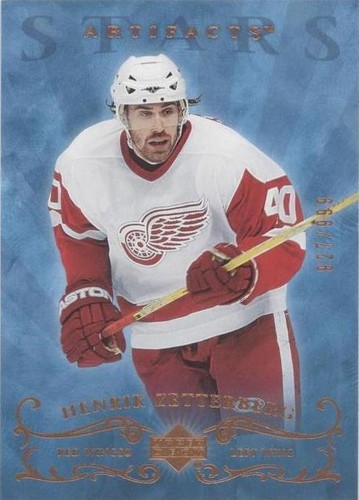 2006-07 Upper Deck Artifacts - Henrik Zetterberg #166