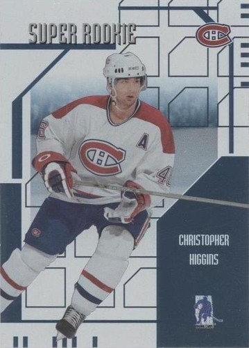 2003-04 In the Game Be A Player Memorabilia - Chris Higgins #SR-17