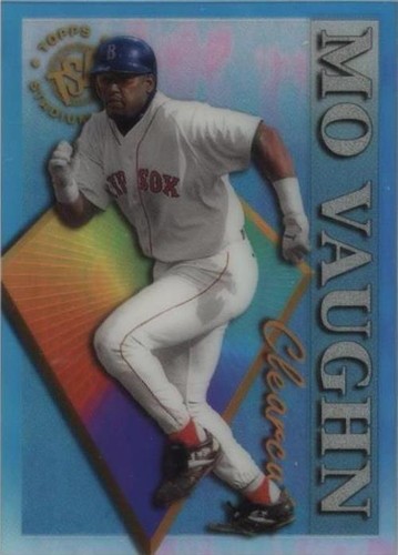 1995 Topps Stadium Club - Mo Vaughn #20