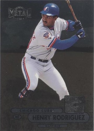 1998 Metal Universe - Henry Rodriguez #172