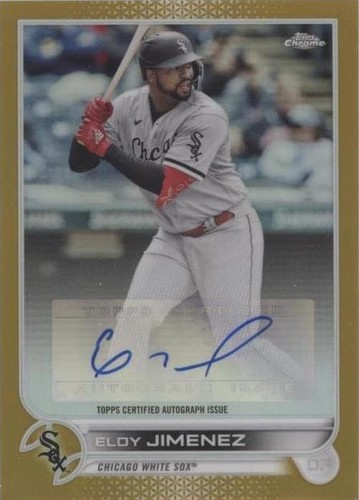 2022 Topps Chrome Update Series - Eloy Jimenez #AC-EJ