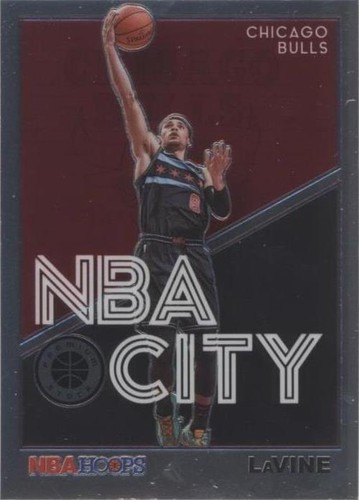 2019-20 Panini NBA Hoops Premium Stock - Zach LaVine #23