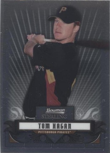 2008 Bowman Sterling - Tom Hagan #BSP-TH