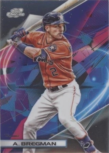 2022 Topps Cosmic Chrome - Alex Bregman #69
