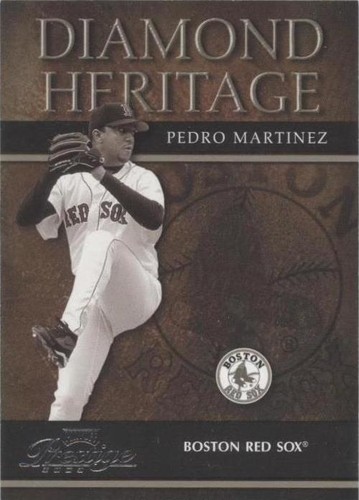 2003 Playoff Prestige - Pedro Martinez #DH-9
