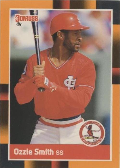 Donruss Baseball's Best 1988 - Ozzie Smith #243