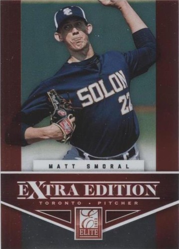 2012 Elite Extra Edition - Matt Smoral #16
