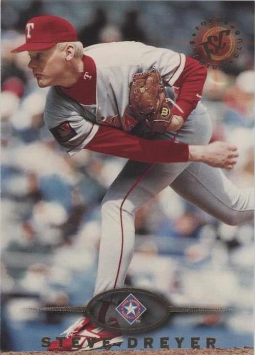 1995 Topps Stadium Club - Steve Dreyer #477