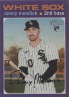 2020 Topps Heritage High Number - Danny Mendick #THC-523