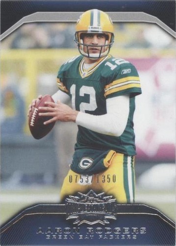 2010 Topps Triple Threads Aaron Rodgers #5