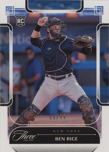 2024 Panini Three and Two - Ben Rice #48