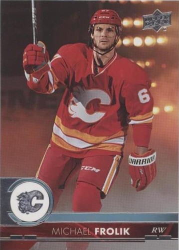 2017-18 Upper Deck - Michael Frolik #27