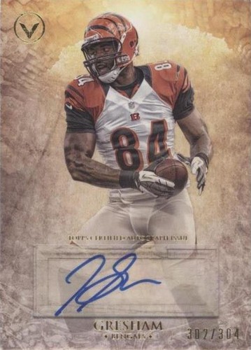 2012 Topps Valor Jermaine Gresham #CA-JGR
