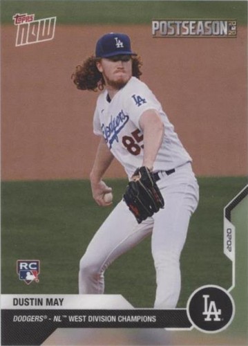 2020 Topps Now - Dustin May #PS-2