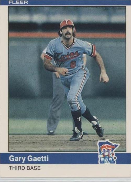 Fleer 1984 - Gary Gaetti #565