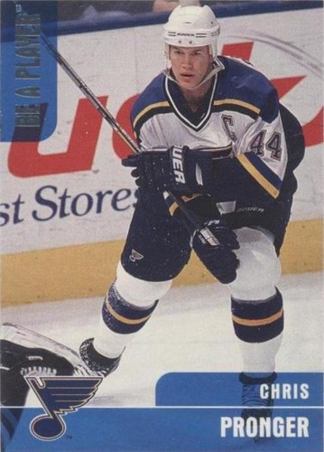 1999-00 In the Game Be A Player Memorabilia - Chris Pronger #89