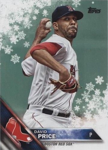 2016 Topps Holiday - David Price #HMW56