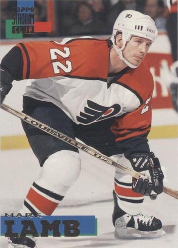 1994-95 Topps Stadium Club - Mark Lamb #206