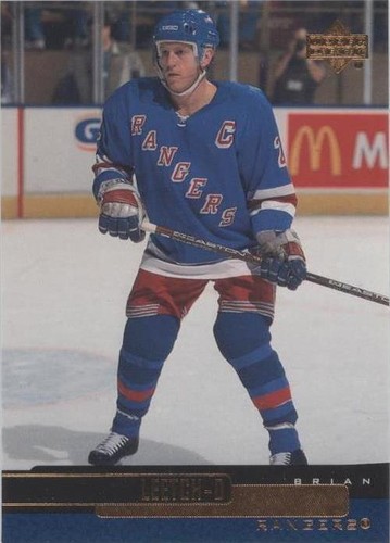 1999-00 Upper Deck - Brian Leetch #258