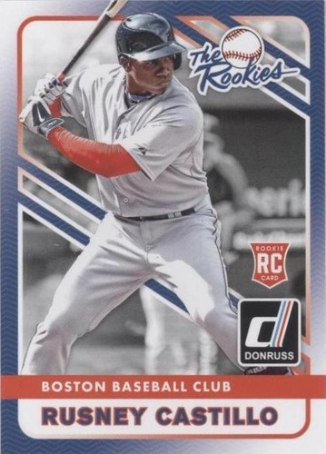 2015 Panini Donruss - Rusney Castillo #1