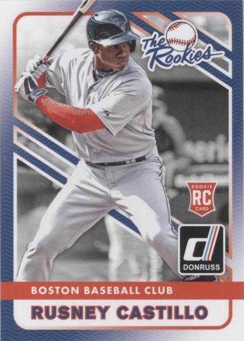 Panini Donruss - Rusney Castillo #1 2015