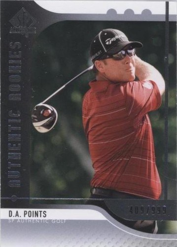 2012 SP Authentic - D.A. Points #86