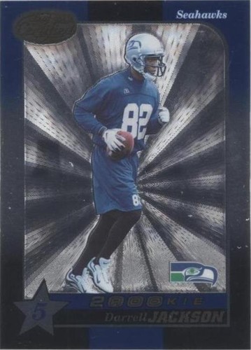2000 Leaf Certified Darrell Jackson #248