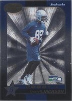 2000 Leaf Certified Darrell Jackson #248