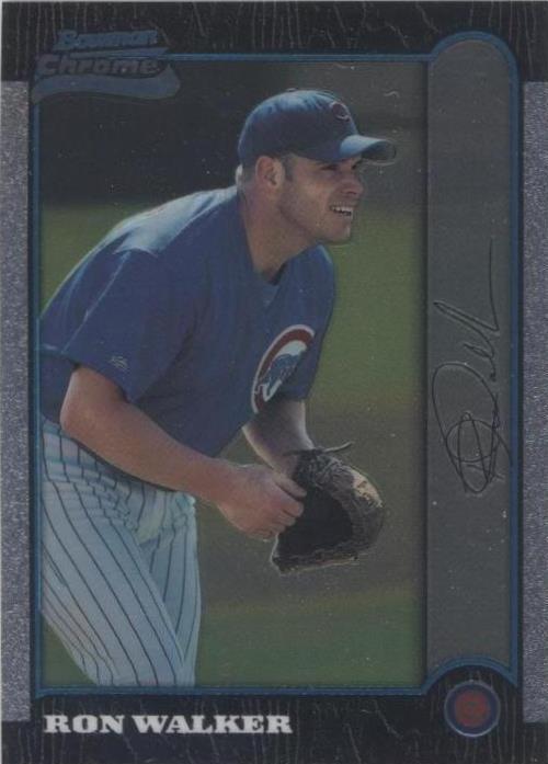 1999 Bowman Chrome - Roy Walker #389