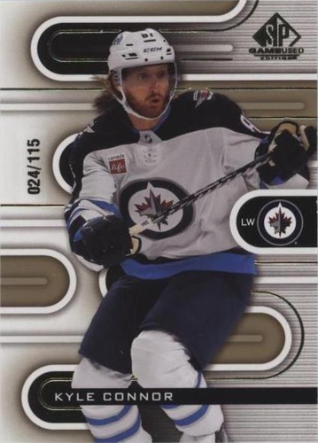 2022-23 Upper Deck SP Game Used - Kyle Connor #84