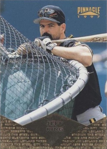 1997 Pinnacle - Jeff King #74