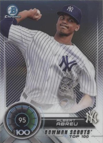 2018 Bowman - Albert Abreu #BTP-95