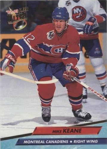 1992-93 Fleer Ultra - Mike Keane #106