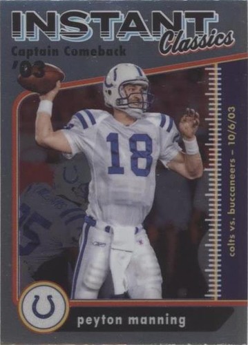 2022 Panini Classics Peyton Manning #IC-8