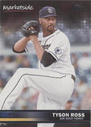 2016 Topps Wal-Mart Marketside Pizza - Tyson Ross #35