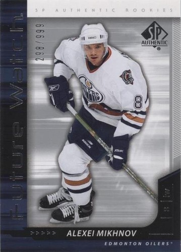 2006-07 SP Authentic - Alexei Mikhnov #214