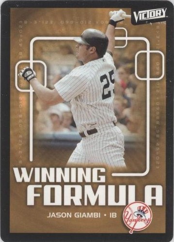 2003 Victory - Jason Giambi #199